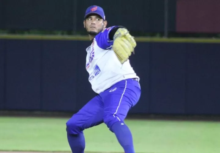 Luis Machuca, lanzador de La Chorrera.