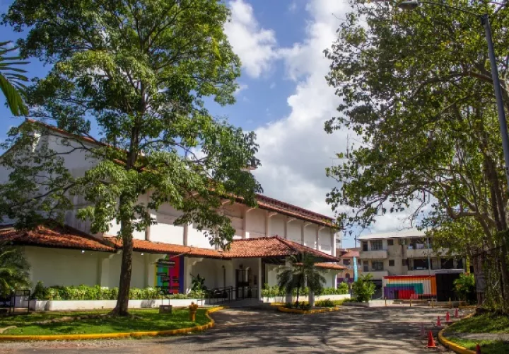 Fachada del museo. Foto: MAC Panamá