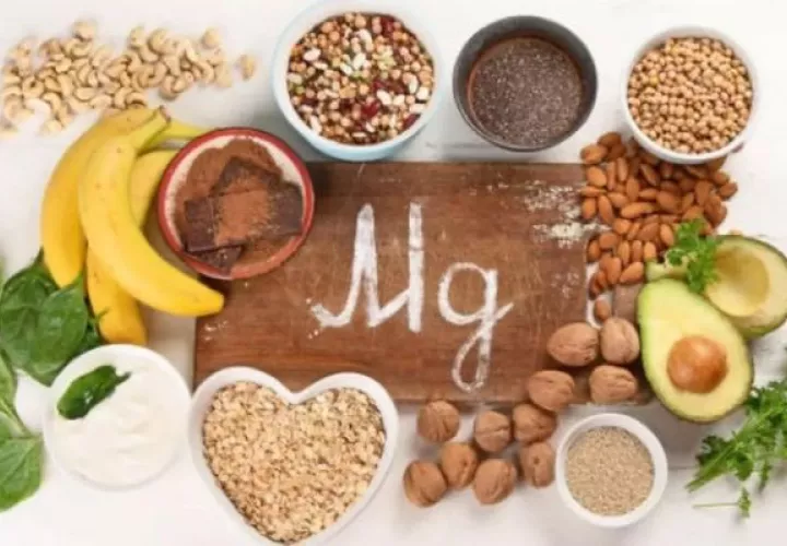 Una dieta balanceada asegura la ingesta recomendada de magnesio. Foto: Pixabay