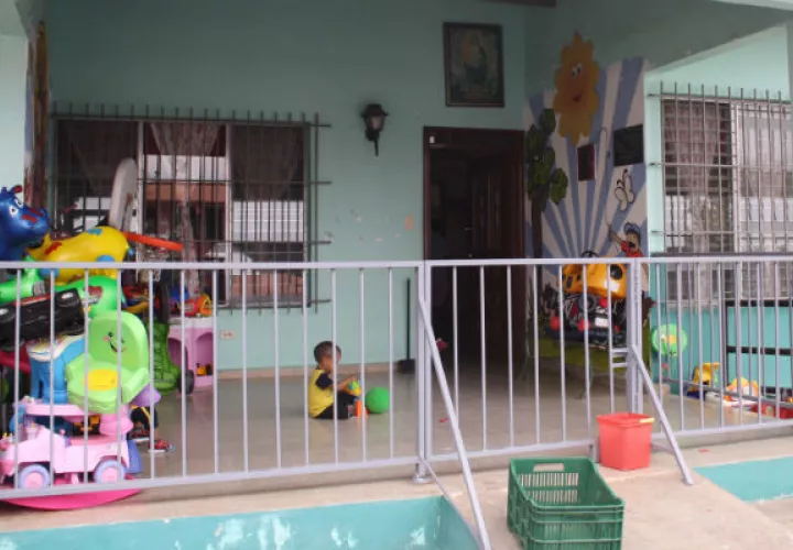 Actualmente, unos 60 niños y niñas viven de forma permanente en el orfelinato. Foto: Eric A. Montenegro, 