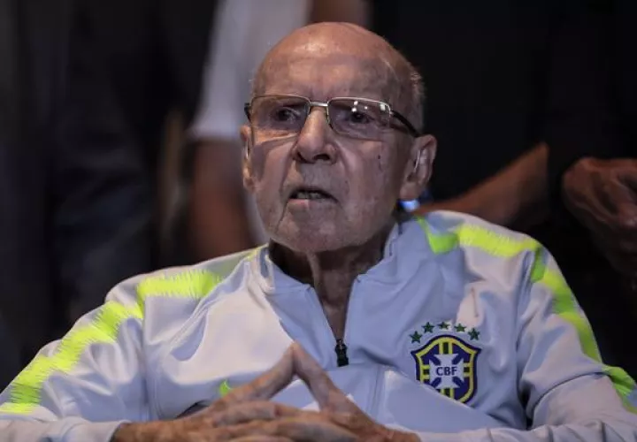 Mario 'Lobo' Zagallo,  la gran figura brasileña falleció a los 92 años. Foto: EFE