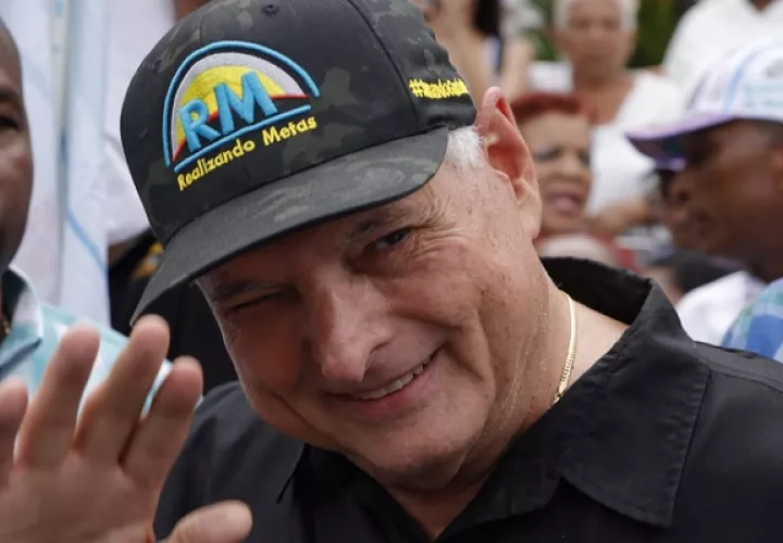 Ricardo Martinelli ha sido objeto de constantes violaciones al debido proceso. Foto: Víctor Arosemena