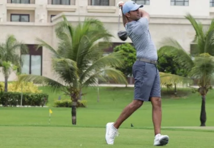 Miguel Ordoñez de Panamá estará en el El Latin America Amateur Championship (LAAC). Foto: Cortesía
