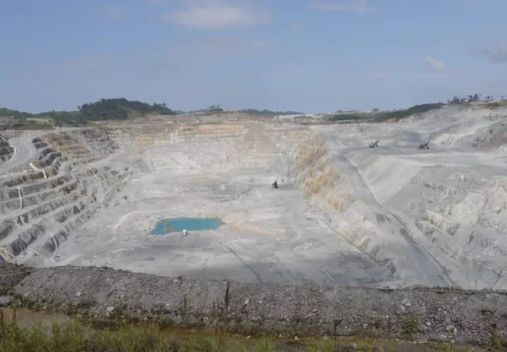 Cobre Panamá presentó la semana pasada su plan de cuido y mantenimiento de la mina. Foto: Víctor Arosemena 