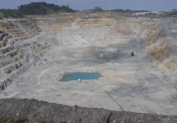 Minera Panamá. Foto: Víctor Arosemena