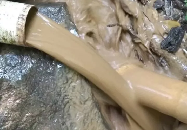 Químicos van a parar a las tomas de agua como los ríos y quebradas. Foto: Cortesía