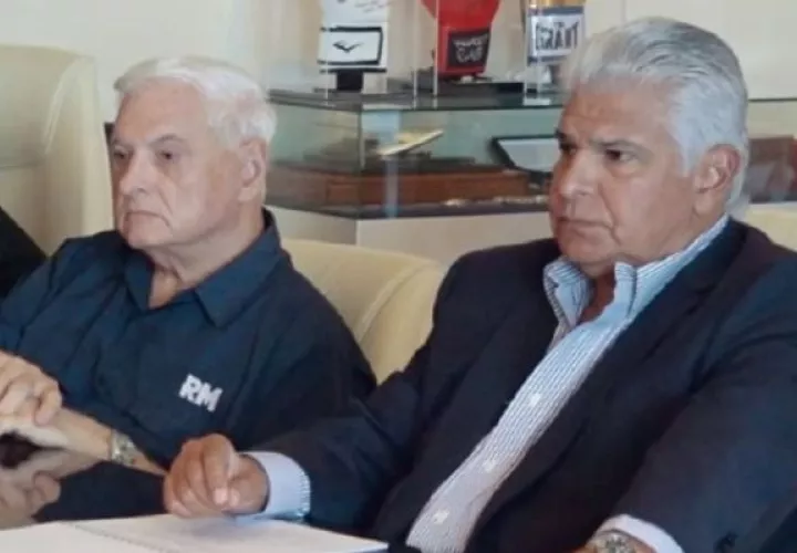 Mulino recordó que tanto él como Ricardo Martinelli cuentan con experiencia en el sector público. Víctor Arosemena