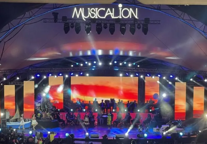 Musicalion Panamá tendrá lugar del 1 al 4 de febrero. Foto: X / @musicalionpty