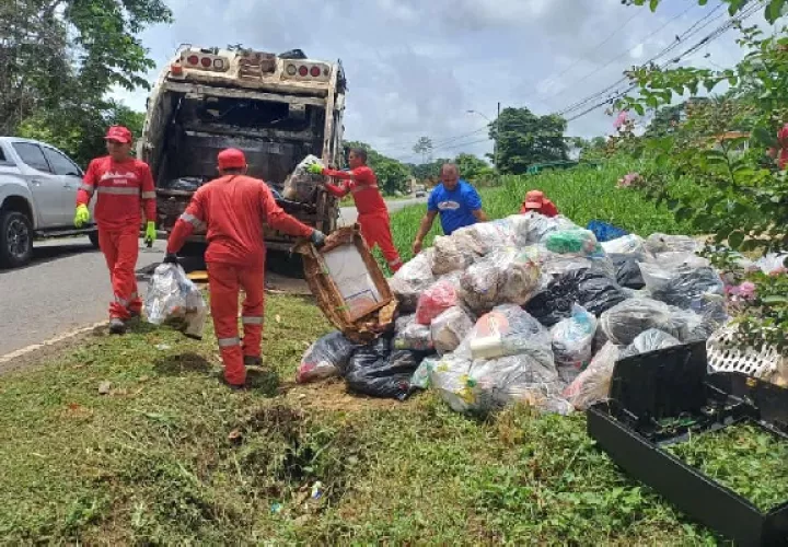 En tanto que, en La Chorrera, los residentes de este distrito adeudan $14 millones a la empresa EMAS Panamá By Veolia. Foto. Eric Montenegro