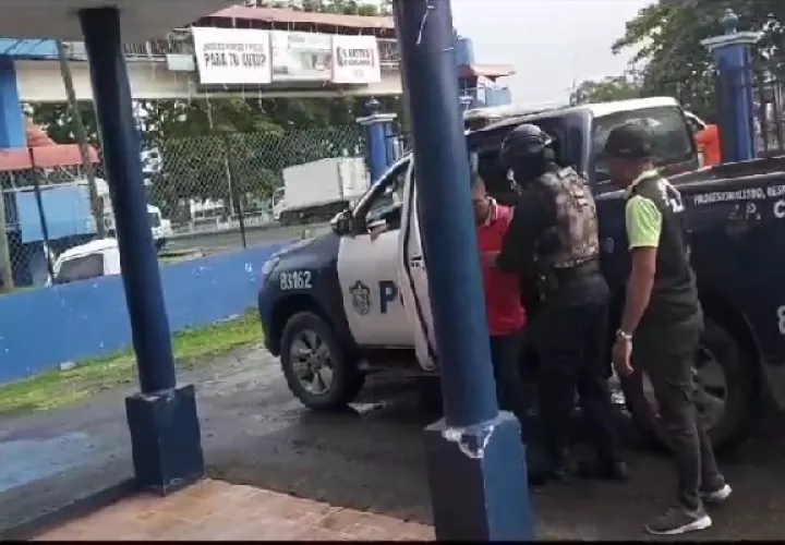 Detienen a un presunto implicado en caso de cuatrerismo en septiembre de 2023. Foto. Eric Montenegro