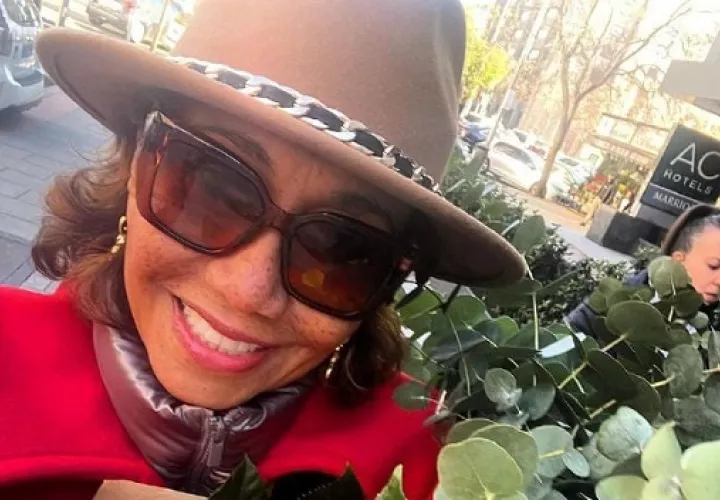 Olga Sinclair. Foto: Instagram