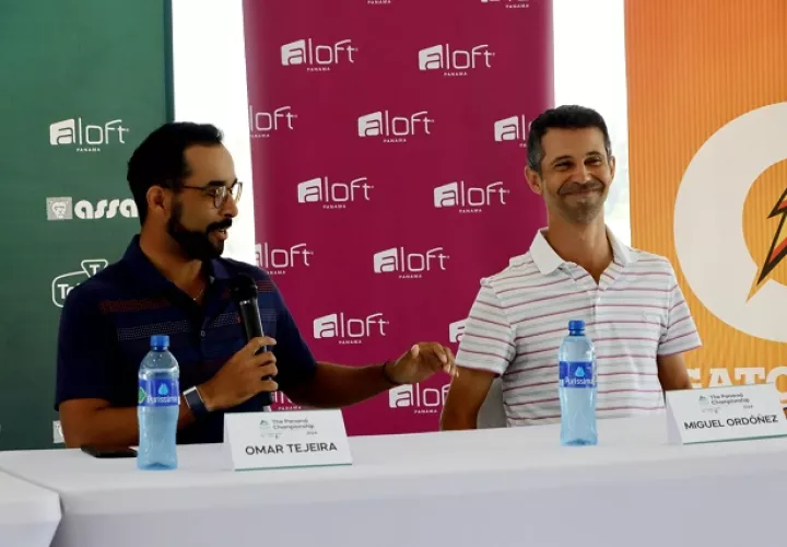 Omar Tejeira y Miguel Ordónez, los representantes panameños.