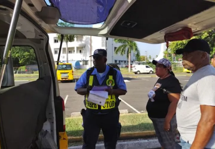 Inspeccionarán a al rededor de 5,800 buses. Foto: Cortesía ATTT