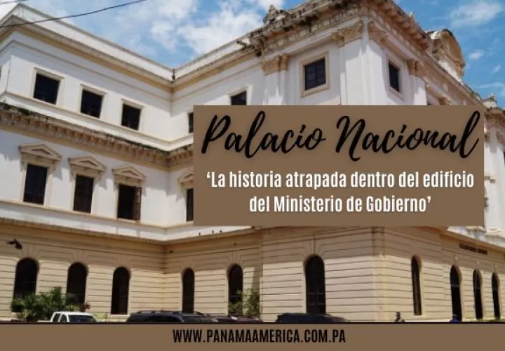  Palacio Nacional podría convertirse en el Museo de la Nacionalidad. Foto. Archivos