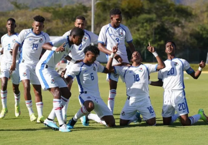 Panamá jugará la final contra Guatemala. Foto: Fepafut
