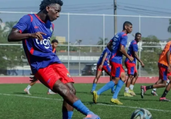 Panamá se prepara para el torneo Uncaf Sub-19. Foto:Fepafut 