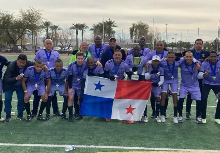Master Legend de Panamá se coronó en Las Vegas. Foto: Cortesía