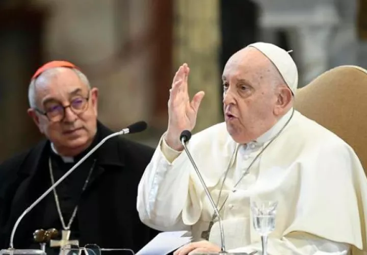 Papa Francisco. Foto: EFE