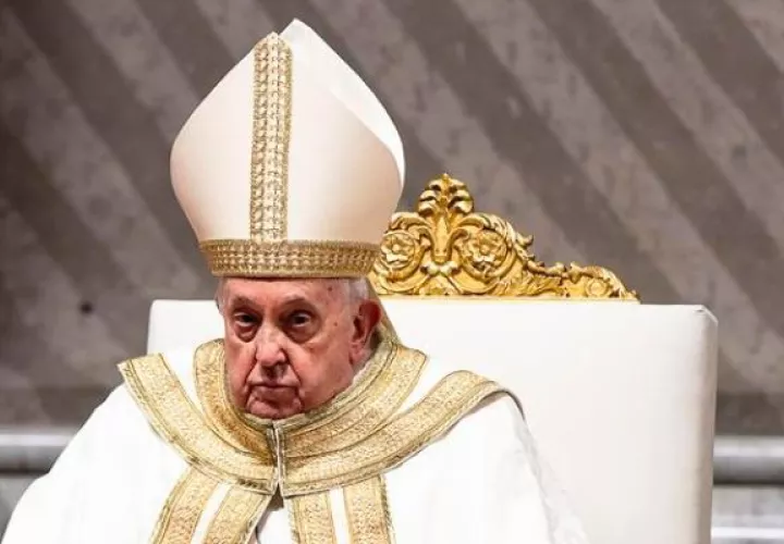El papa Francisco. Foto: EFE