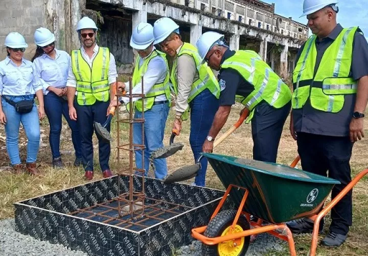 La construcción será en un terreno de 8 hectáreas, ubicado en el mismo lugar donde está la actual cárcel. Foto. Cortesía