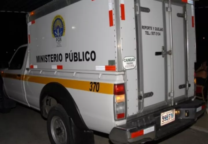El hecho se dio a primeras horas de la noche de este jueves 4 de enero. Foto / Diómedes Sánchez.