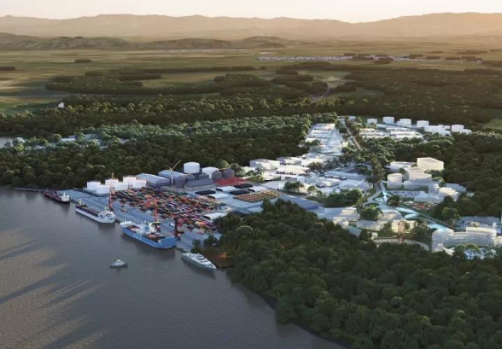 El proyecto se construirá en David, capital de la provincia de Chiriquí. 