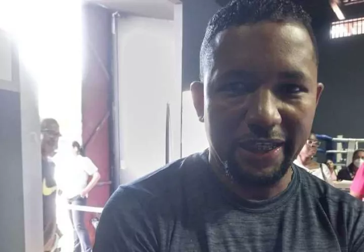 Ricardo 'El Maestrito' Córdoba, entrenador del Equipo Azul. Foto: Jaime Chávez