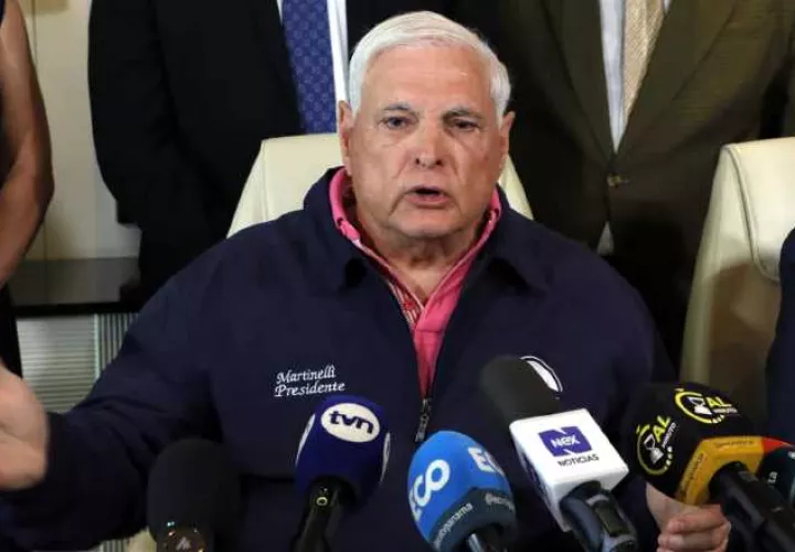 El expresidente Ricardo Martinelli. Foto: Archivo