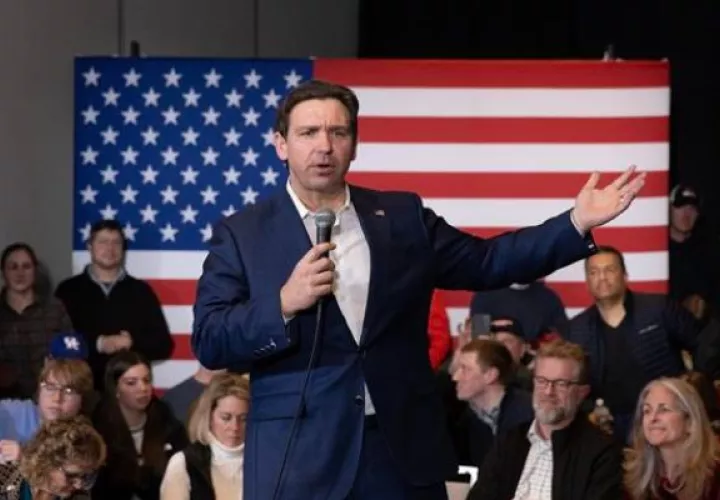 El gobernador de Florida, Ron DeSantis. Foto: EFE