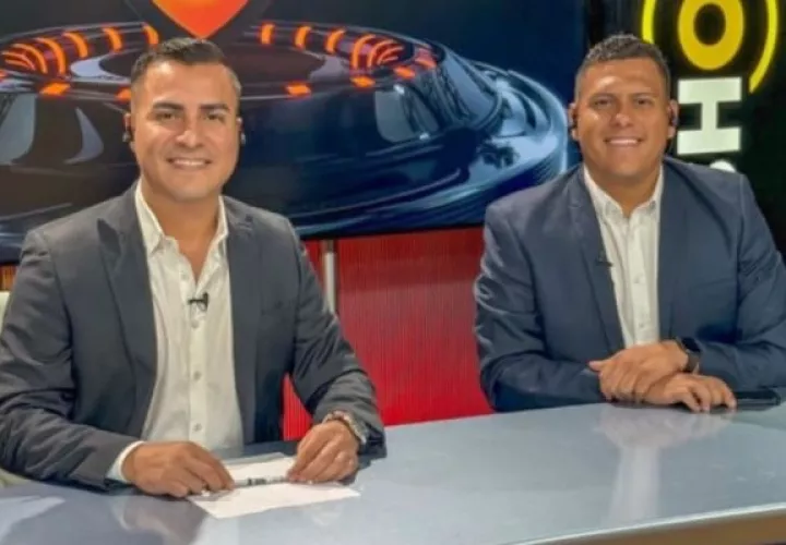Rony Vargas (izquierda) en 'El Marcador'. Foto: Instagram