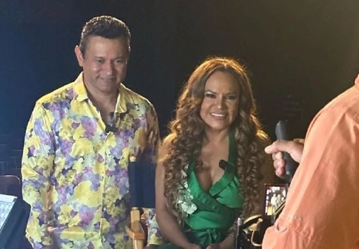 Samy y Sandra Sandoval. Foto: Instagram