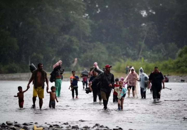 El reto en materia de migración irregular continúa para las autoridades de Panamá.