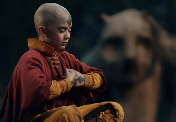 'Avatar: La leyenda de Aang'. Foto: Netflix