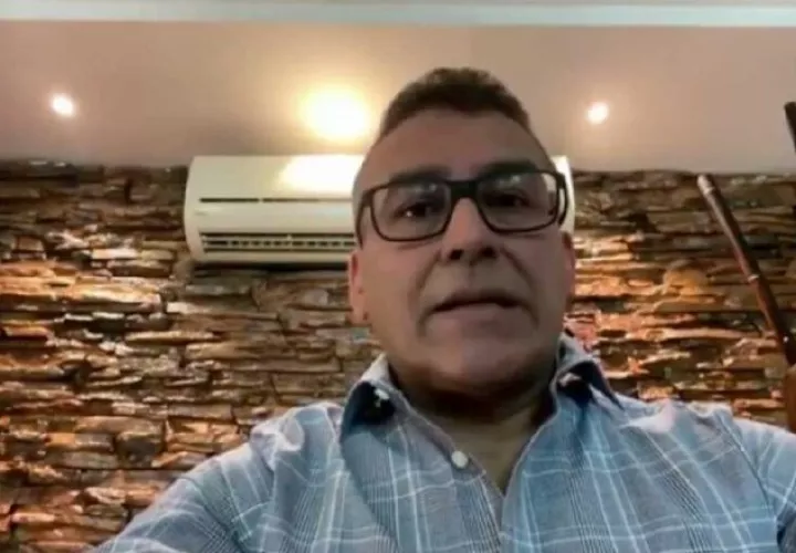 El abogado Sidney Sittón, parte de la defensa de Maertinelli.