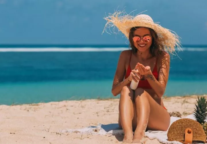 La vitamina D se produce en la piel a partir de la radiación ultravioleta de la luz solar.  Foto: Pexels