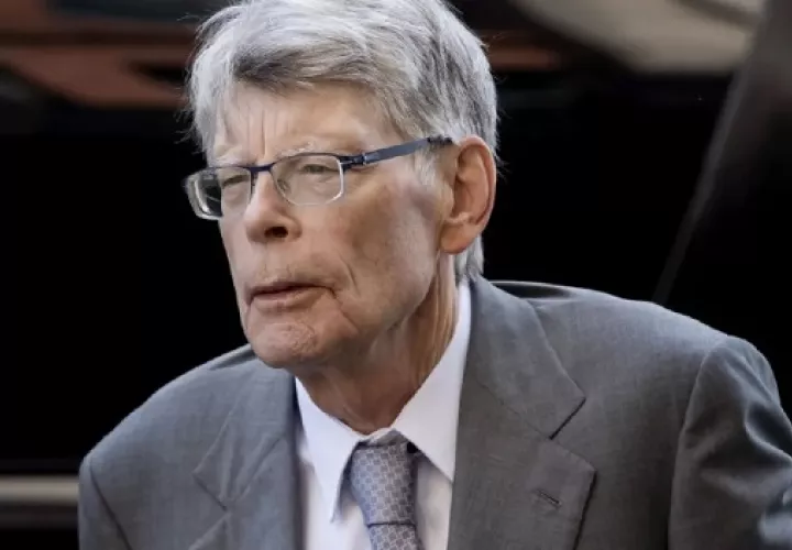 Stephen King. Foto: EFE