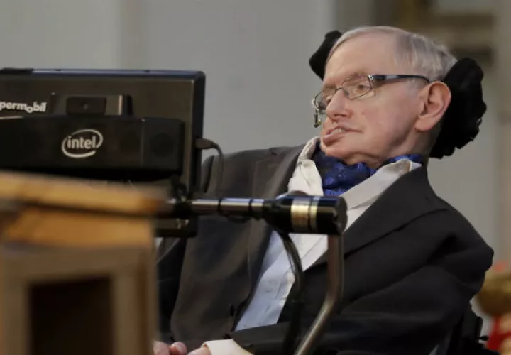Stephen Hawking. Foto: Archivo