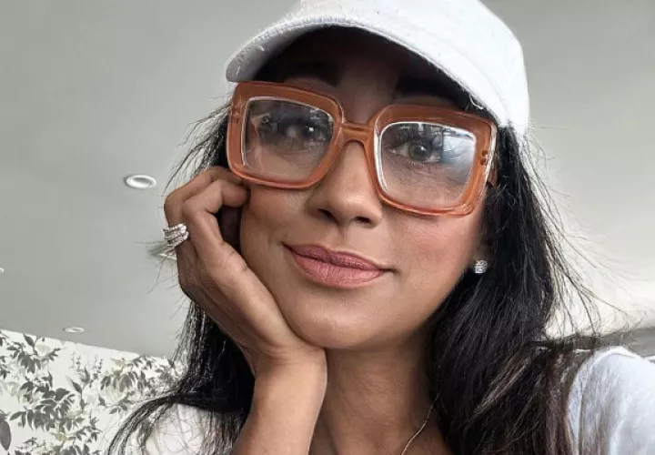 Tania Hyman, modelo, actriz y empresaria. Foto: Instagram
