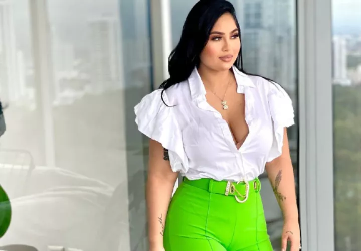 Tatiana Vélez. Foto: Instagram