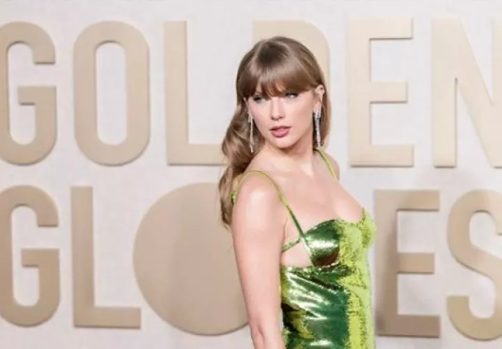 La cantante estadounidense Taylor Swift. Foto: EFE