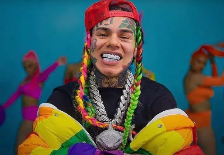 Tekashi 6ix9ine. Foto: Archivo