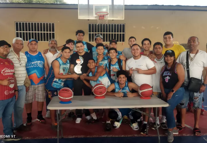 Tigres de Chiriquí es el campeón en la Sub-25. Foto: Cortesía