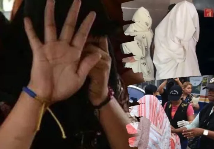 Panamá rescató en el 2023 un total de 41 posibles víctimas de trata de personas. Foto: Cortesía