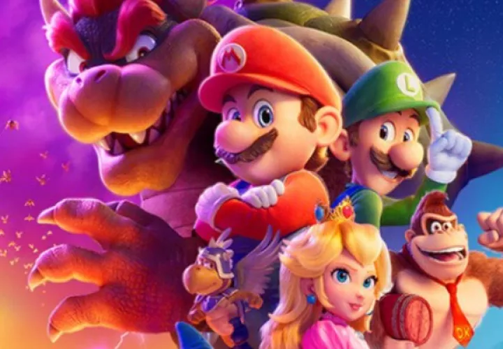 'The Super Mario Bros. The Movie' recaudó 1.361 millones de dólares. Foto: HBO Max