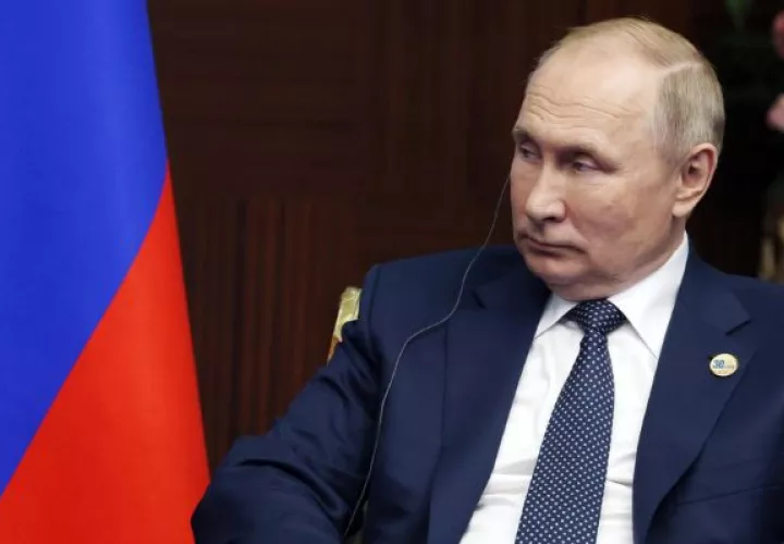 El equipo de Putin recoge más de 2,5 millones de firmas a dos meses de las presidenciales. Foto: EFE