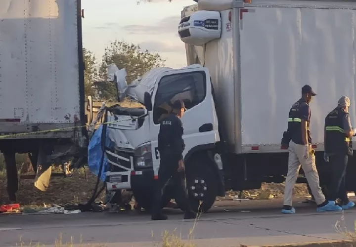 Por el momento, las autoridades no han dado a conocer la identidad de la víctima por este accidente de tránsito. Fopto. Thays Domínguez