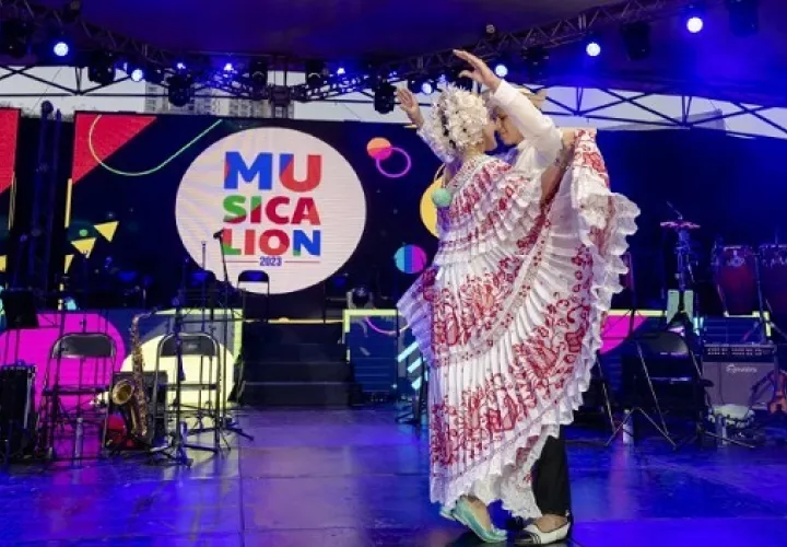 Musicalion Panamá. Foto: @musicalionpty