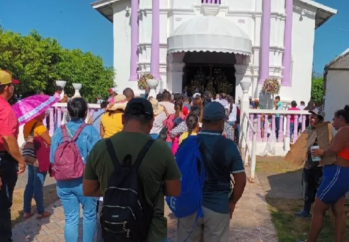Se espera que en esta cuaresma en Atalaya acudan a la romería del domingo y a sus actividades religiosas las principales autoridades eclesiásticas de nuestro país. Foto. Melquíades Vásquez
