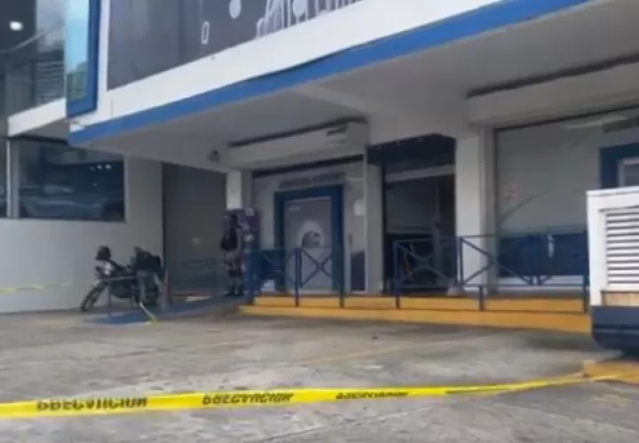Un seguridad y dos sospechosos murieron en el intento de robo. Foto: Cortesía