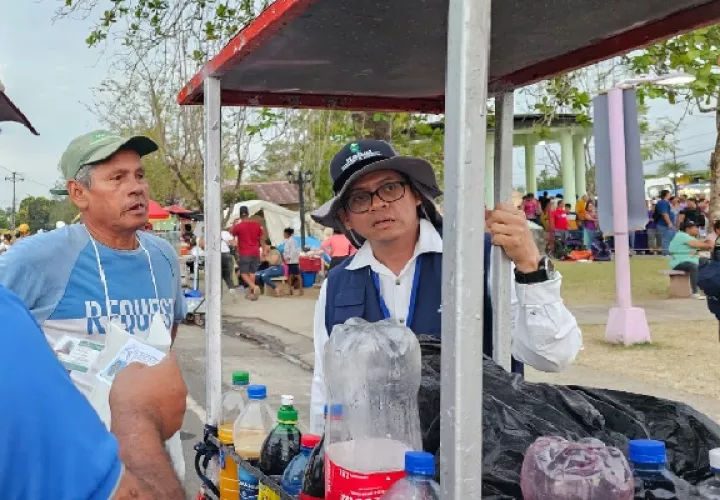 Los operativos en los puestos de comida será 24 horas al día. Foto. Minsa 